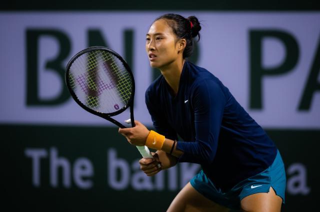 leisu-郑钦文憾负前No.1排名仍创新高 王蔷重回前100